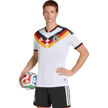 Pánský domácí zápasový dres Adidas Německo 2026 bílý