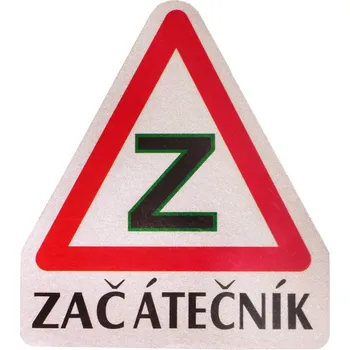 Samolepicí dekorace na vozidlo Cappa Samolepka začátečník