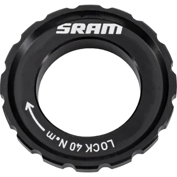 Brzda na kolo SRAM Disc Centerlock, Externí utahovací matice