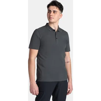 Pánská košile Tričko Kilpi Vilar-M BLK 3XL