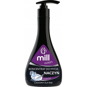 Mycí prostředek Prostředek na mytí nádobí Mill květ bezu 0,55 l