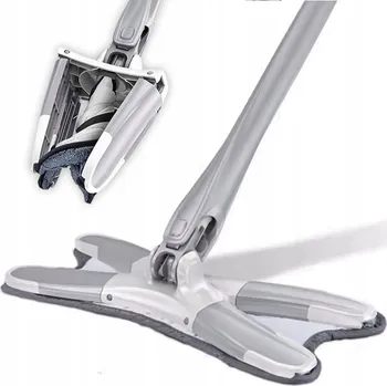 mop PLOCHÝ MOP TYPU X OTOČNÝ NA PODLAHU VLOŽKA DO MOPU