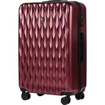 Wings Velký tvrdý kufr z polykarbonátu Golden Eagle 97 l