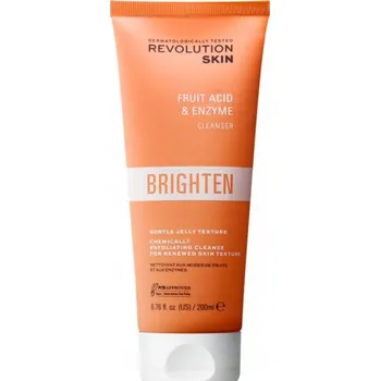 Revolution Skincare Brighten Fruit Acid & Enzyme rozjasňující gel