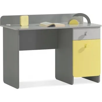 Psací stůl Psací stůl Raundo - šedá