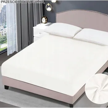 Prostěradlo Prostěradlo S Gumou Plyšová Mikrovlákno Medvídek 180x200 Bílé