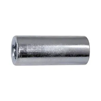 Matice Matice prodlužovací kulatá M10 x 30 (dlouhá matice), ocel pozink