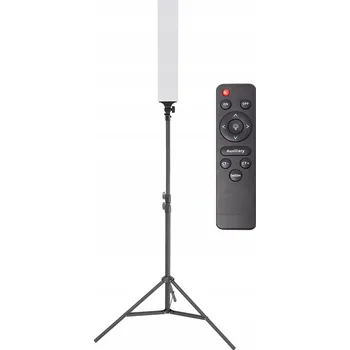 Stojací lampa Kosmetická podlahová lampa CineGEN 65 W černá