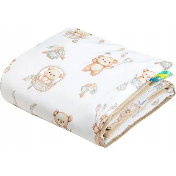 Dětská deka Dětská bavlněná deka s výplní 75x100 JUKKI