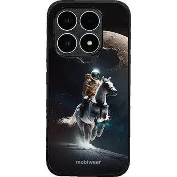Pouzdro na mobilní telefon Lesklý kryt Mobiwear Glossy - Xiaomi 17 - G004G Astronaut na koni (Prémiové lesklé pouzdro, obal, kryt Mobiwear Glossy na mobil Xiaomi 17 - G004G Astronaut na koni, materiál Plast + TPU silikon - krytí po všech stranách, neošoupatelný potisk, tenké)