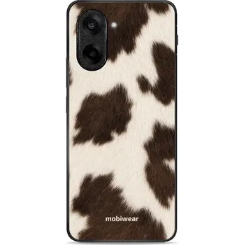 Pouzdro na mobilní telefon Lesklý kryt Mobiwear Glossy - OnePlus Nord CE5 - V166S Hnědá strakatá (Prémiové lesklé pouzdro, obal, kryt Mobiwear Glossy na mobil OnePlus Nord CE5 - V166S Hnědá strakatá, materiál Plast + TPU silikon - krytí po všech stranách, neošoupatelný potisk, tenk