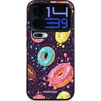 Pouzdro na mobilní telefon Lesklý kryt Mobiwear Glossy - Xiaomi 17 Pro Max - G046G - Donutky (Prémiové lesklé pouzdro, obal, kryt Mobiwear Glossy na mobil Xiaomi 17 Pro Max - G046G - Donutky, materiál Plast + TPU silikon - krytí po všech stranách, neošoupatelný potisk, tenké)