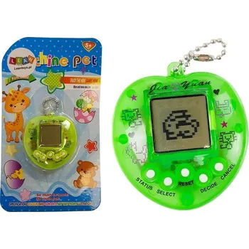 Výuková hračka Mamido Hra Tamagotchi zelená