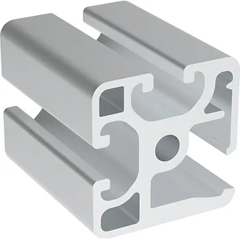 Stavební profil Alusic Hliníkový profil IM 40-8, 40x40, pro oplocení