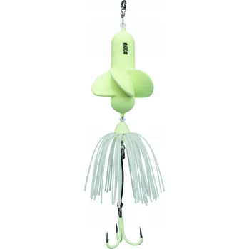 Umělá nástraha Nástraha Madcat A-Static Propeller Teaser glow in the dark 200 g