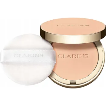 Pudr Minerální pudr, lisovaný Clarins Ever Matte 02 Light 10 g