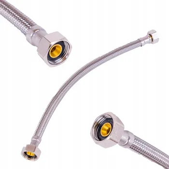 Zahradní hadice Flexibilní hadice na vodu Diamond 1/2 x 1/2, 30 cm