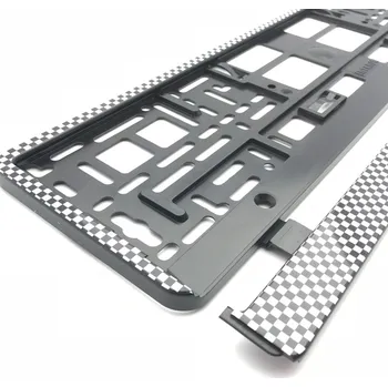 Držák SPZ Podložka pod SPZ Šachovnice (rámeček pod SPZ)