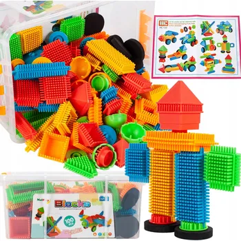 ostatní stavebnice Stavebnice kreativní vafle 100 ks. vysoká kvalita zpracování