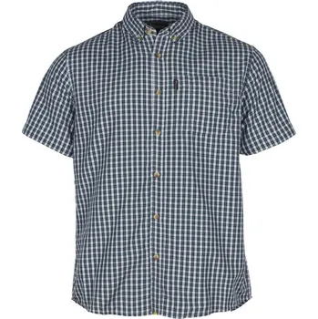 Pánská košile Pinewood Pánská lovecká košile Summer-25 Velikost: XL D.Green/White