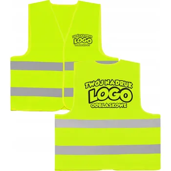 Pánská bunda Reflexní vesta Odblaskowo unisex 6XL