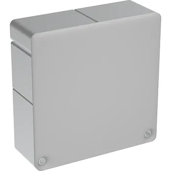 Stavební profil Alusic Záslepka profilu IM 40-8, 80x80, šedá