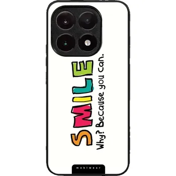 Pouzdro na mobilní telefon Lesklý kryt Mobiwear Glossy - Xiaomi 15T - G073G Smile (Prémiové lesklé pouzdro, obal, kryt Mobiwear Glossy na mobil Xiaomi 15T - G073G Smile, materiál Plast + TPU silikon - krytí po všech stranách, neošoupatelný potisk, tenké provedení, možnost přichycen