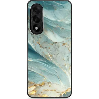 Pouzdro na mobilní telefon Lesklý kryt Mobiwear Glossy - OnePlus Nord 5 - G022G Zelenkavý a zlatavý mramor (Prémiové lesklé pouzdro, obal, kryt Mobiwear Glossy na mobil OnePlus Nord 5 - G022G Zelenkavý a zlatavý mramor, materiál Plast + TPU silikon - krytí po všech stranách,)