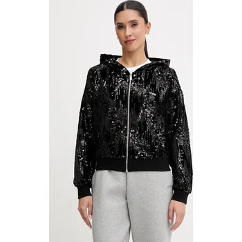 Pánská mikina Mikina Guess V5BQ02.K1922 černá 99X, vel. XS