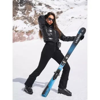 dívčí zimní kombinéza Dámská lyžařská kombinéza Lacroix Marie Black