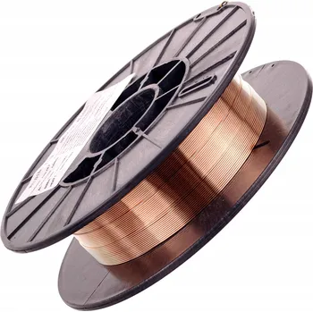 Příslušenství ke svářečce DRÁT PRO PÁJENÍ NATVRDO CUSI3 0,8MM 2KG D200 PRO POZINKOVANÉ PLECHY MIG MAG