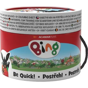 Desková hra Bing - Postřeh! Karetní hra