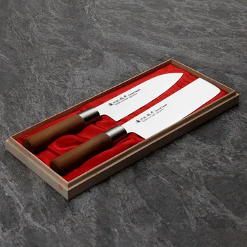 Kuchyňský nůž SATAKE Masamune 2 ks. - kuchyňské nože z nerezové oceli