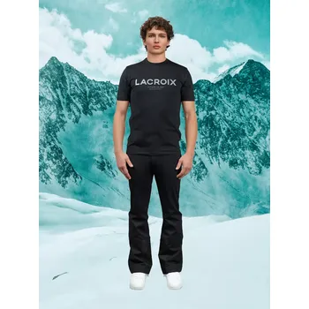 Pánské tričko Pánské tričko Lacroix Herve Black