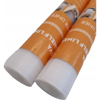 Obraz Podložka do zásuvky voděodolná 30x15 cm bílá s proužky