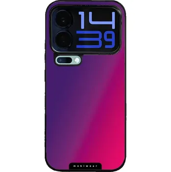 Pouzdro na mobilní telefon Lesklý kryt Mobiwear Glossy - Xiaomi 17 Pro Max - G067G Fialový a růžový odstín (Prémiové lesklé pouzdro, obal, kryt Mobiwear Glossy na mobil Xiaomi 17 Pro Max - G067G Fialový a růžový odstín, materiál Plast + TPU silikon - krytí po všech stranách,)