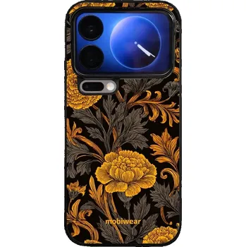 Pouzdro na mobilní telefon Lesklý kryt Mobiwear Glossy - Xiaomi 17 Pro - V173S Žlutá kvítka (Prémiové lesklé pouzdro, obal, kryt Mobiwear Glossy na mobil Xiaomi 17 Pro - V173S Žlutá kvítka, materiál Plast + TPU silikon - krytí po všech stranách, neošoupatelný potisk, tenké proveden