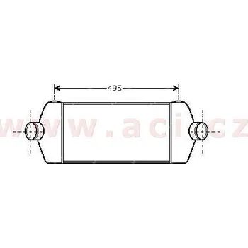 Chladič motoru Chladič turba ACI 18004406