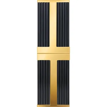 Masážní přístroj Tom Ford Beauty Ultra-Luxe Refillable Fluting Case, glossy black