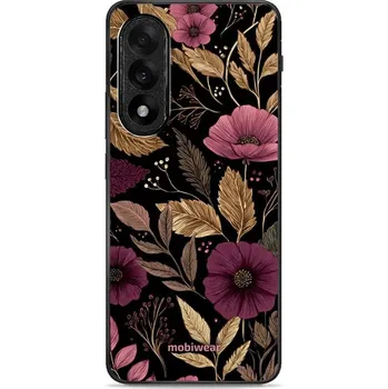 Pouzdro na mobilní telefon Lesklý kryt Mobiwear Glossy - OnePlus Nord 5 - V170S Fialová kvítka (Prémiové lesklé pouzdro, obal, kryt Mobiwear Glossy na mobil OnePlus Nord 5 - V170S Fialová kvítka, materiál Plast + TPU silikon - krytí po všech stranách, neošoupatelný potisk, tenké)