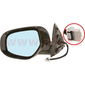 Auto zrcátko Vnější zpětné zrcátko ACI 3274807
