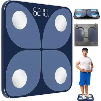 Osobní váha INTELIGENTNÍ OSOBNÍ VÁHA S APLIKACÍ OKOK A NOSNOSTÍ DO 180 KG