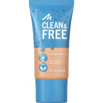 Make-up Manhattan Soft Porcelain 30 podkladová báze na obličej 30 ml