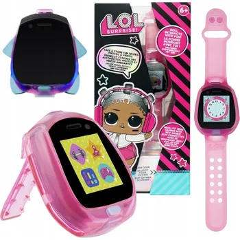Hodinky LOL SURPRISE CHYTRÉ HODINKY HODINKY, FOTOAPARÁT, KAMERA A HRY 571391