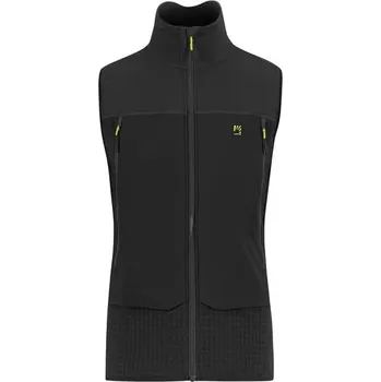 Pánská bunda Karpos vesta ALAGNA PLUS 2.0 VEST 2025/2026 Černá XL Pánské