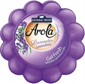 Osvěžovač vzduchu GENERAL FRESH AROLA osvěžovač vzduchu v gelu s vůní levandule 150 g