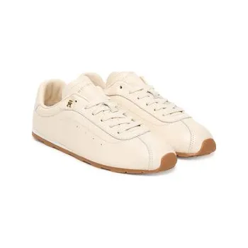 Dámské tenisky Sneakersy Tommy Hilfiger Th Low Profile Runner FW0FW08951 Écru 42