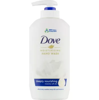 Mýdlo Dove tek mýdlo s pumpičkou 250ml