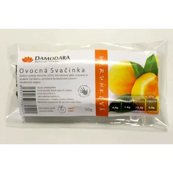 Meruňková tyčinka - BEZlepku