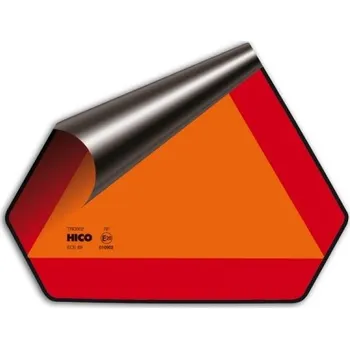 Výstražný trojúhelník Reflexní trojúhelník pro pomalá vozidla - samolepka, TWY 130